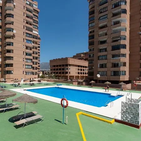 Sur Suites Palmeras 491 Fuengirola Extérieur photo